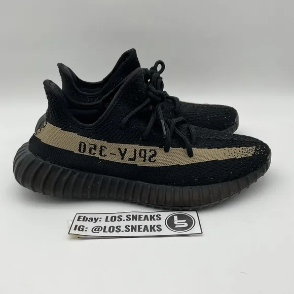 Size 8.5 - adidas Yeezy Boost 350 V2 Green (BY9611)