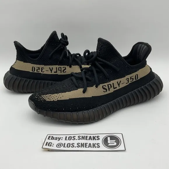 Size 8.5 - adidas Yeezy Boost 350 V2 Green (BY9611)