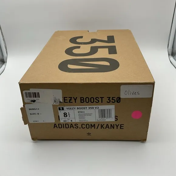 Size 8.5 - adidas Yeezy Boost 350 V2 Green (BY9611)
