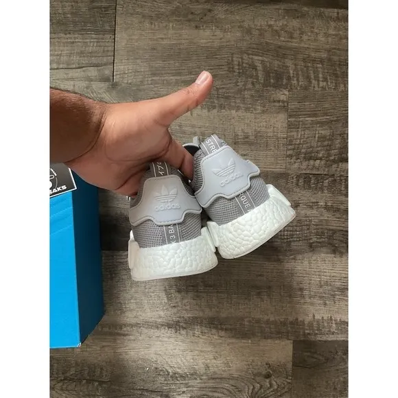 Size 9 - adidas NMD_R1 Grey - S31503