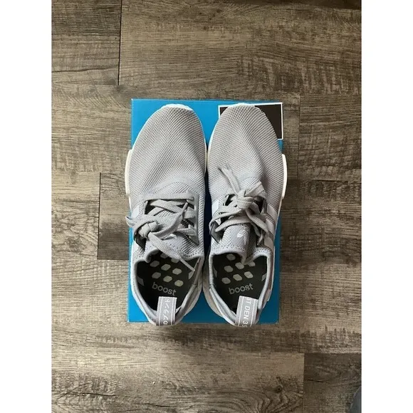 Size 9 - adidas NMD_R1 Grey - S31503
