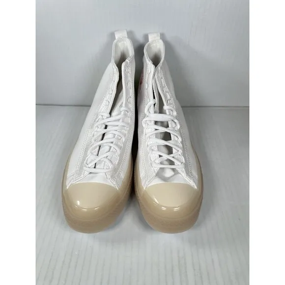Size 9 Mens Converse Chuck Taylor All Star CX Explore 2 Hi White/Citron A10261C