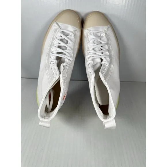 Size 9 Mens Converse Chuck Taylor All Star CX Explore 2 Hi White/Citron A10261C