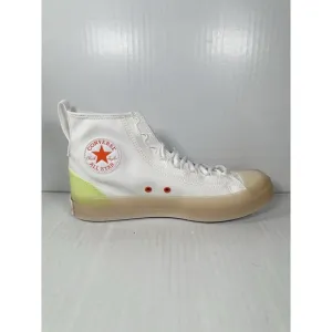 Size 9 Mens Converse Chuck Taylor All Star CX Explore 2 Hi White/Citron A10261C