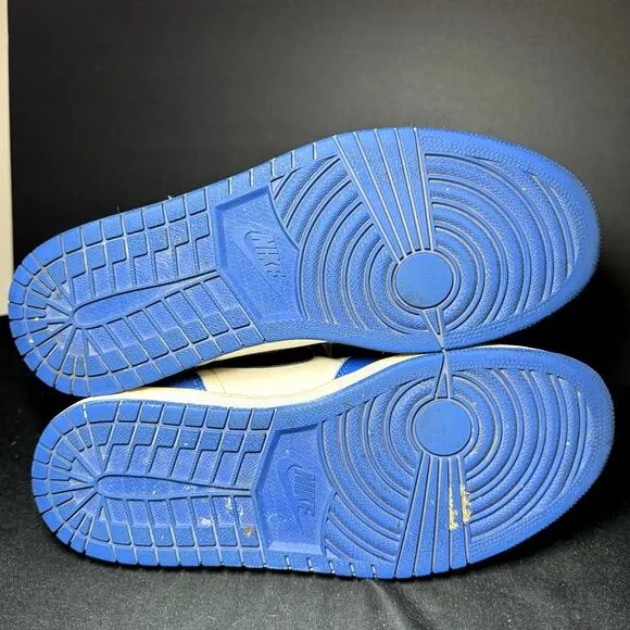 Size 9 - Nike Air Jordan 1 Retro High OG Game Royal Men's Shoes