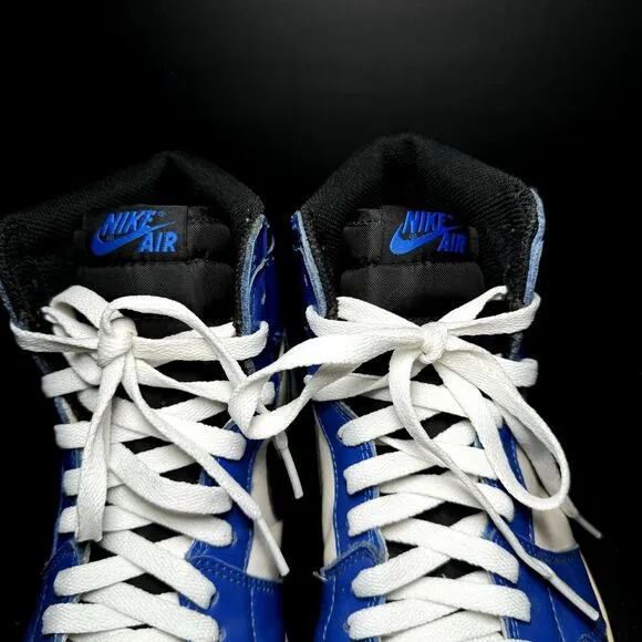 Size 9 - Nike Air Jordan 1 Retro High OG Game Royal Men's Shoes