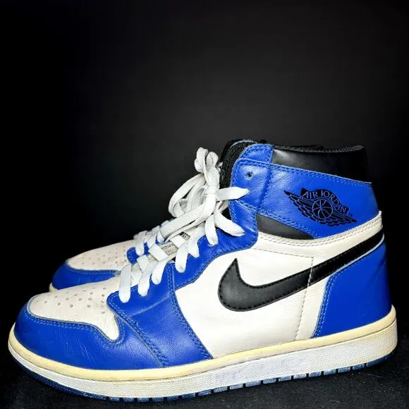 Size 9 - Nike Air Jordan 1 Retro High OG Game Royal Men's Shoes
