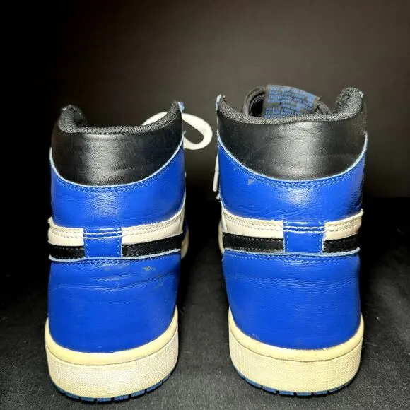 Size 9 - Nike Air Jordan 1 Retro High OG Game Royal Men's Shoes