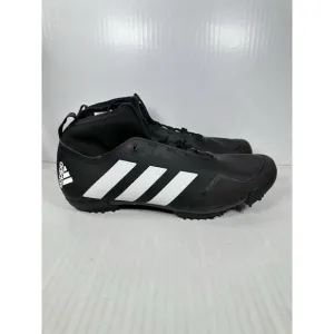 Size 9.5 Adidas The Gravel Cycling Shoes Core Black/White GW5330 Men's NEW