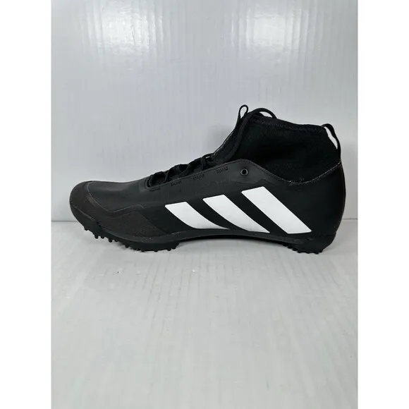 Size 9.5 Adidas The Gravel Cycling Shoes Core Black/White GW5330 Men's NEW