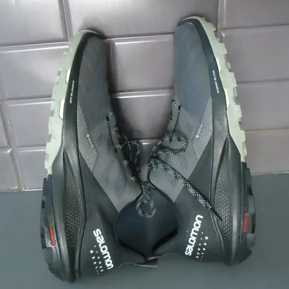 SIZE 9.5. Salomon Men's Trekking Outpulse GTX - GORE-TEX - hiking shoes.