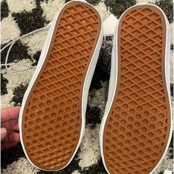 SK8 HIGH ECHO 😎the COOLEST leather VANS! &quot;Lace them YOUR way!&quot; Unisex&amp;UNIQUE😎