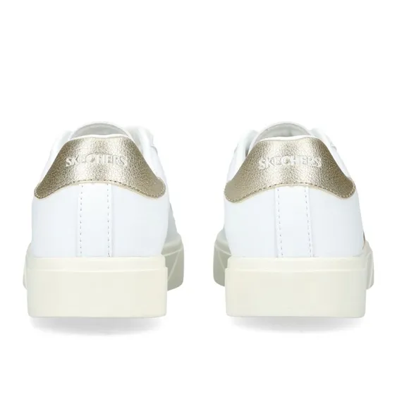 Skechers | Eden LX -Beaming Glory- Court Classics White/ Gold | Women’s Size: 11