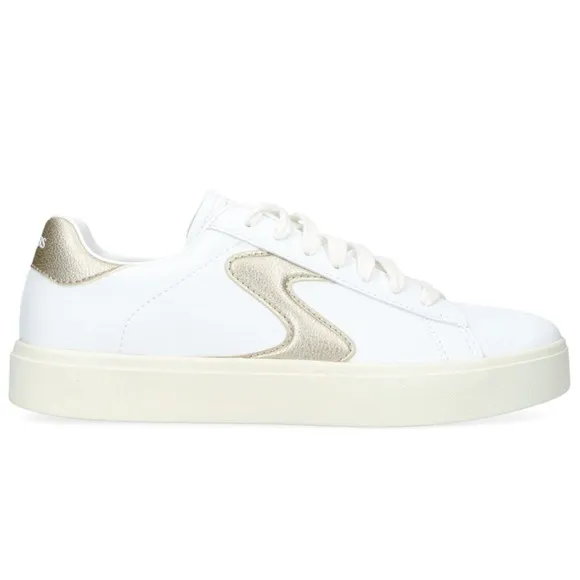 Skechers | Eden LX -Beaming Glory- Court Classics White/ Gold | Women’s Size: 11