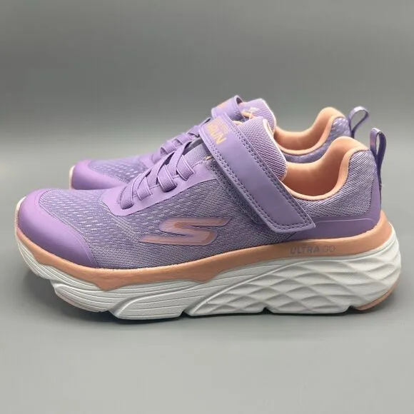 Skechers GOrun Max Cushioning Elite performance kids shoes Size 5