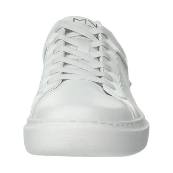 Skechers Men's Mark Nason Hollows Sneaker - White Leather, Size 10.5