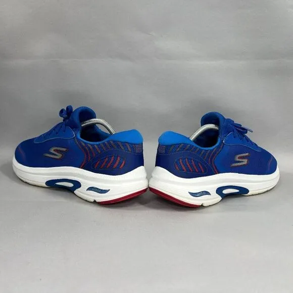 Skechers Men's Size 10 Go Run Arch Fit Blue Running Shoes