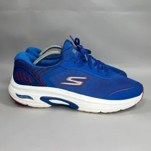 Skechers Men's Size 10 Go Run Arch Fit Blue Running Shoes