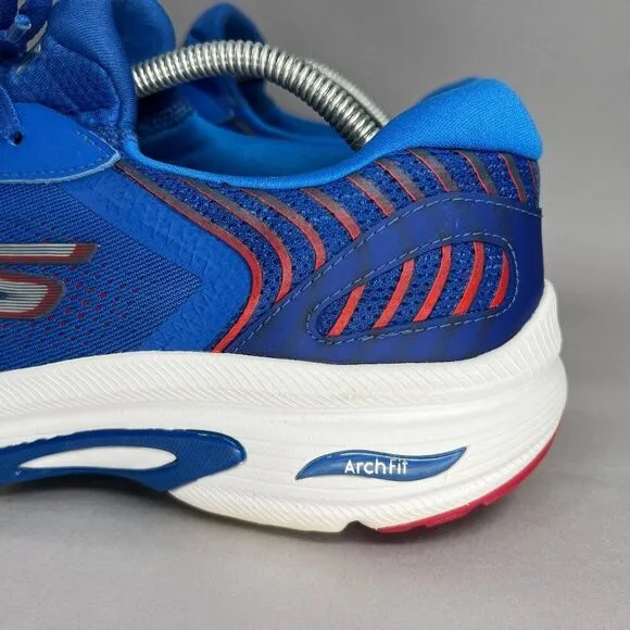 Skechers Men's Size 10 Go Run Arch Fit Blue Running Shoes