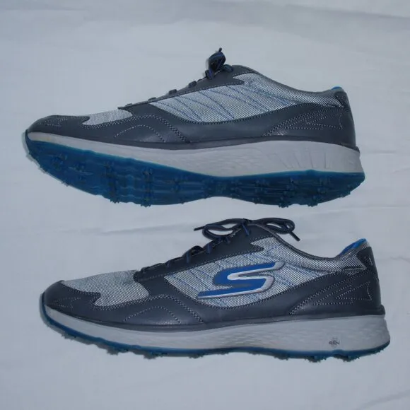 Skechers Performance Golf Shoes Sneakers Mens Size 15 Gen 5 H2GO Gray 54525
