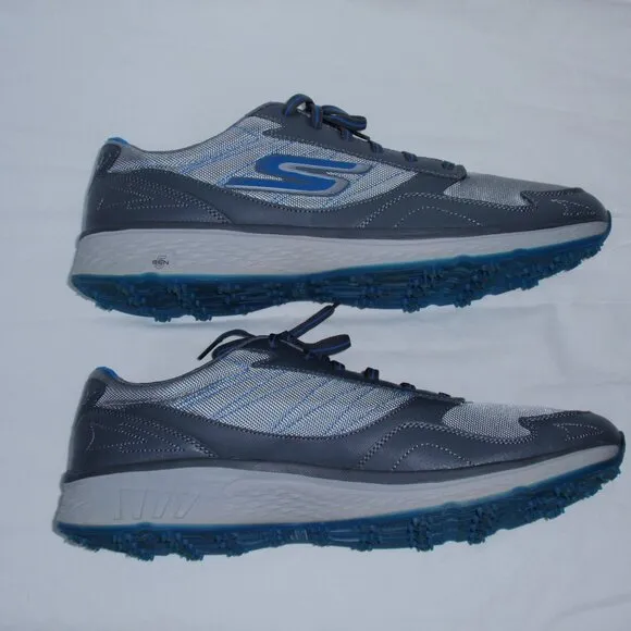 Skechers Performance Golf Shoes Sneakers Mens Size 15 Gen 5 H2GO Gray 54525