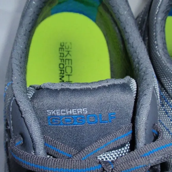 Skechers Performance Golf Shoes Sneakers Mens Size 15 Gen 5 H2GO Gray 54525