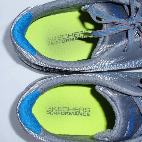 Skechers Performance Golf Shoes Sneakers Mens Size 15 Gen 5 H2GO Gray 54525