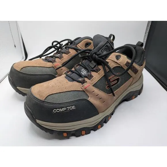 Skechers Waterproof Composite Toe Electrical Safety Sneakers Shoes Mens 10.5