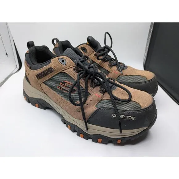 Skechers Waterproof Composite Toe Electrical Safety Sneakers Shoes Mens 10.5