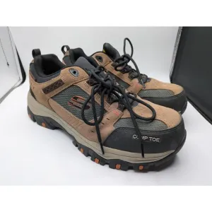 Skechers Waterproof Composite Toe Electrical Safety Sneakers Shoes Mens 10.5