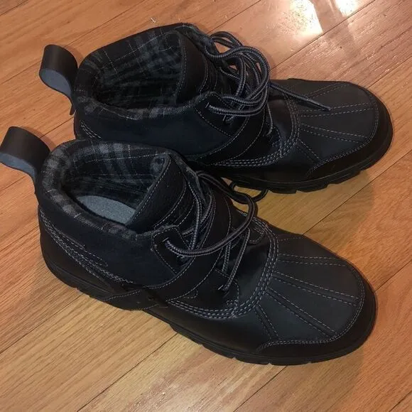 Skechers 62421 Mens Boots CDB Size 10 US