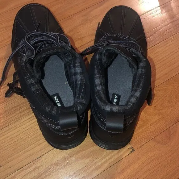Skechers 62421 Mens Boots CDB Size 10 US