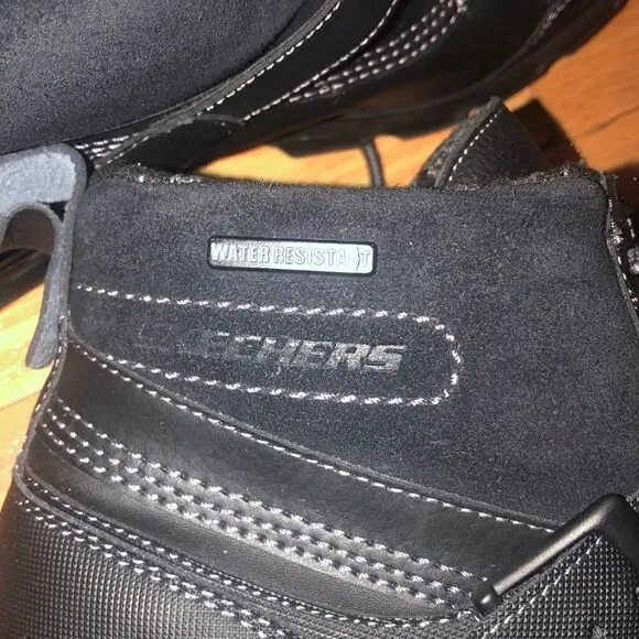 Skechers 62421 Mens Boots CDB Size 10 US