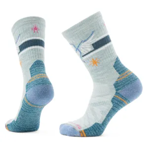 Smartwool SW002495 Women's Hike Light Cushion Hoo Who Crew