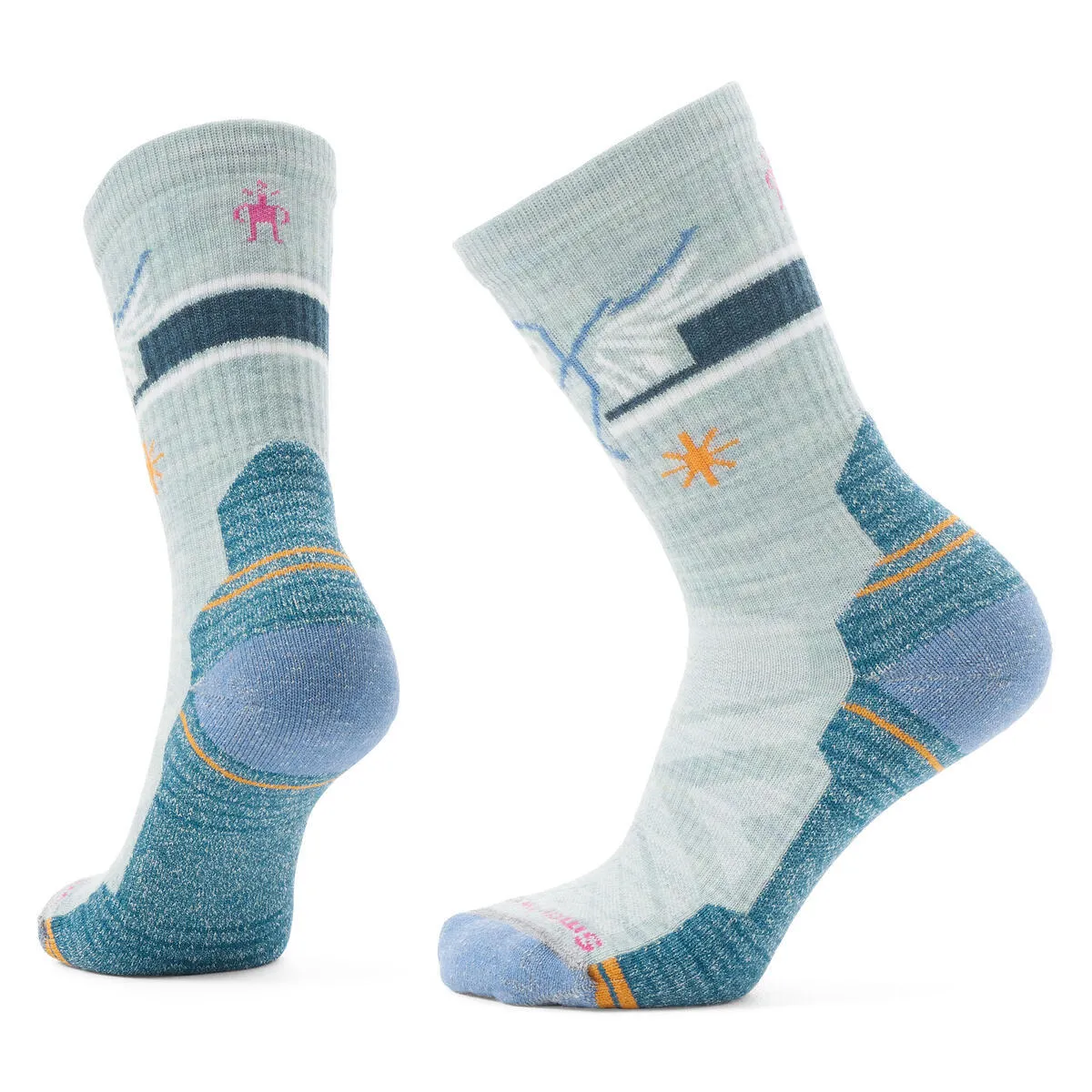 Smartwool SW002495 Women's Hike Light Cushion Hoo Who Crew
