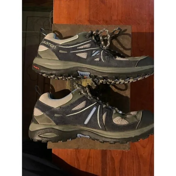 Solomon Hiking shoes sneaker Ellipse trail running women's 9