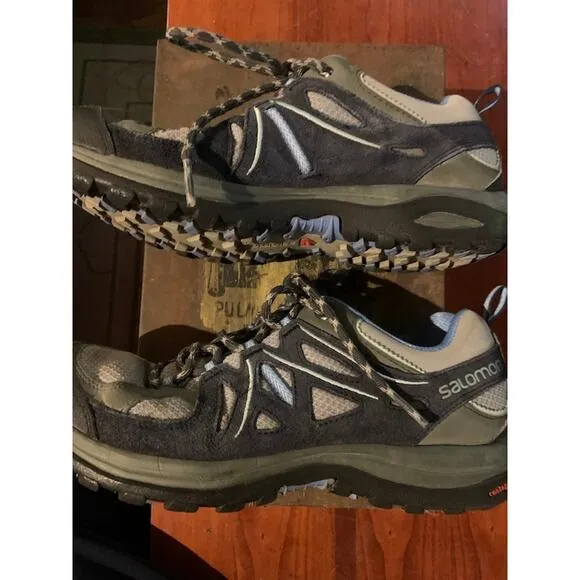 Solomon Hiking shoes sneaker Ellipse trail running women's 9