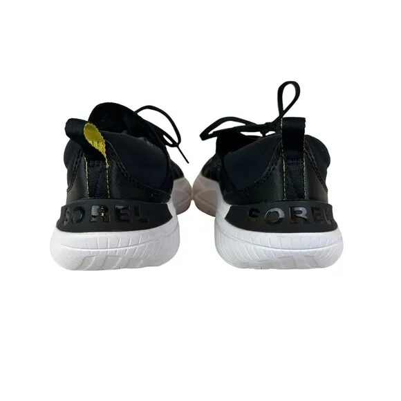 Sorel Explorer Blitz Stride Sneakers  Women's 8.5  NWOB Black Athletic Shoes