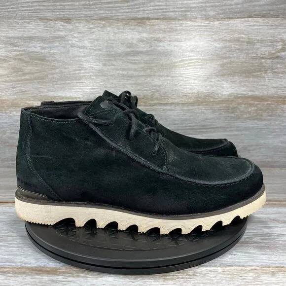 Sorel Men's Kezar Moc ChukkaWaterproof Suede Boots Size 11