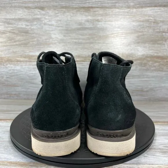 Sorel Men's Kezar Moc ChukkaWaterproof Suede Boots Size 11