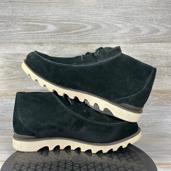 Sorel Men's Kezar Moc ChukkaWaterproof Suede Boots Size 11