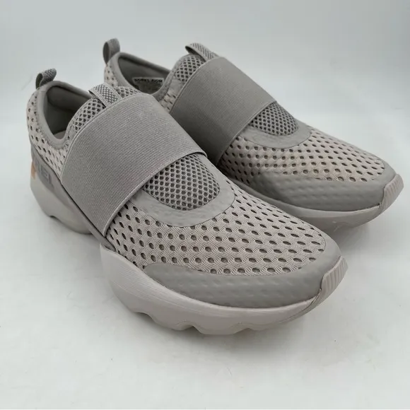 Sorel Women’s Kinetic Impact Strap Sneakers in Moonstone - Size 9.5