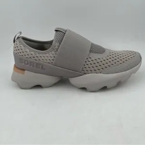 Sorel Women’s Kinetic Impact Strap Sneakers in Moonstone - Size 9.5