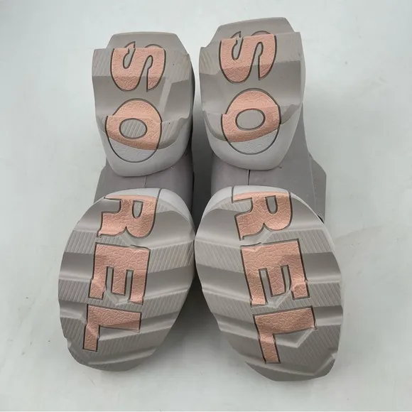 Sorel Women’s Kinetic Impact Strap Sneakers in Moonstone - Size 9.5