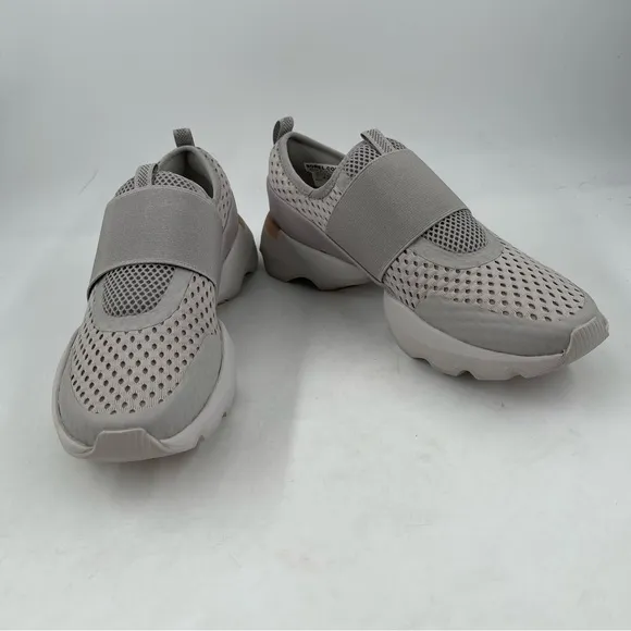 Sorel Women’s Kinetic Impact Strap Sneakers in Moonstone - Size 9.5