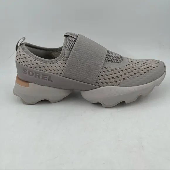 Sorel Women’s Kinetic Impact Strap Sneakers in Moonstone - Size 9.5