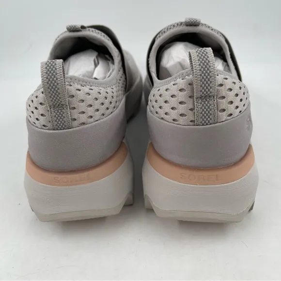 Sorel Women’s Kinetic Impact Strap Sneakers in Moonstone - Size 9.5