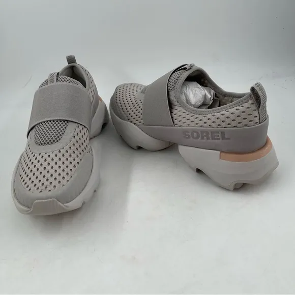 Sorel Women’s Kinetic Impact Strap Sneakers in Moonstone - Size 9.5