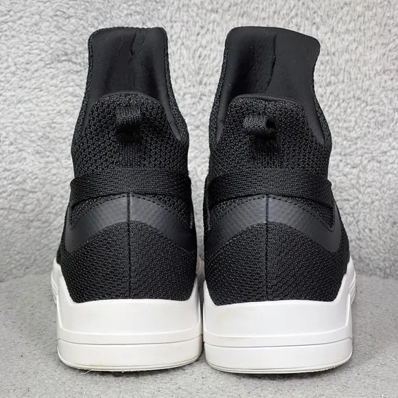 Soulsfeng Skytrack Mens Size 9 High Top Running Shoes Sneakers Black Mesh