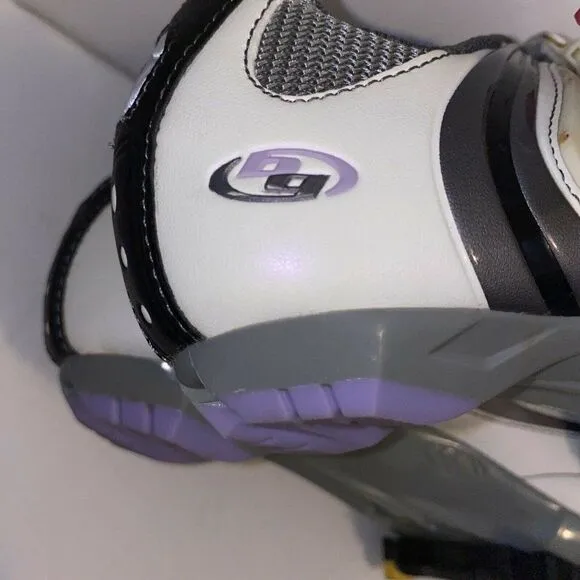Specialized BG Cycling Shoes white purple 38.5 8US